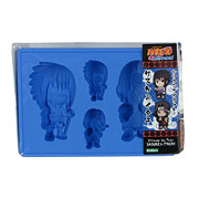 Naruto Sasuke and Itachi Uchiha Silicone Ice Cube Tray